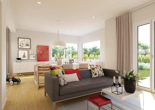 Bild 2 - 4 Zimmer Einfamilienhaus zum Kaufen in Bad Homburg v. d. H.