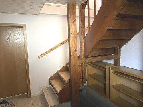 Treppe ins OG - 