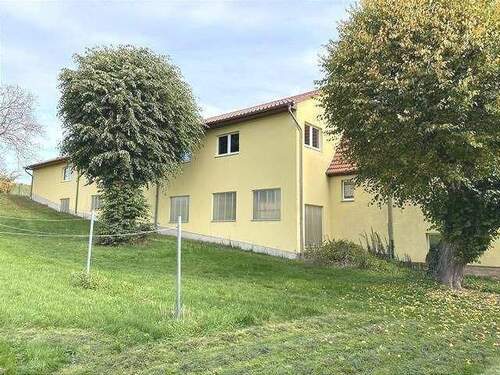 Ansicht vom Hof - Wohnhaus mit Gewerbeeinheit in Bergwinkel