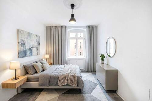 Schlafzimmer - 2 Zimmer Etagenwohnung in Berlin-Prenzlauer Berg