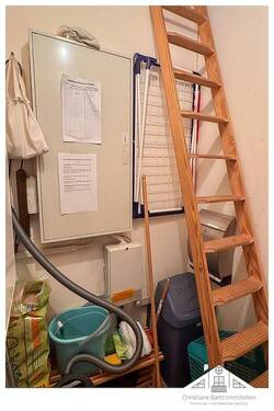 Zugang Dachgeschoss - 