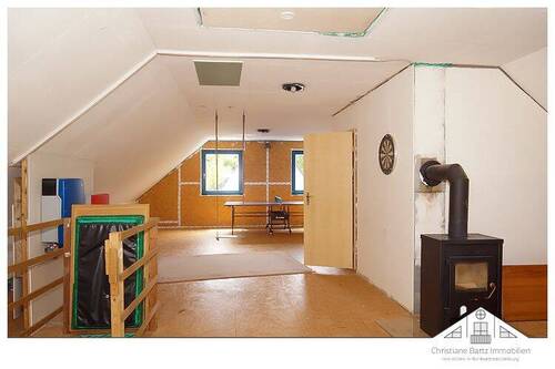 Ausbaureserve Dachgeschoss - 