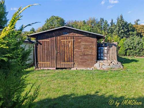 Garage - Bungalow mit 60,00 m&sup2; in Frankenberg zum Kaufen