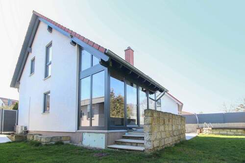 Rückansicht Haus - 