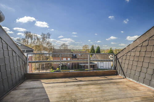 Dachterrasse - 