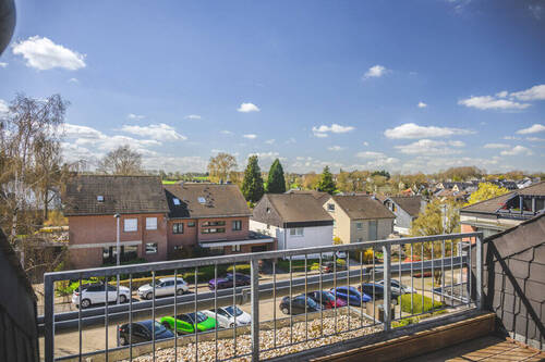 Ausblick von der Dachterrasse - 