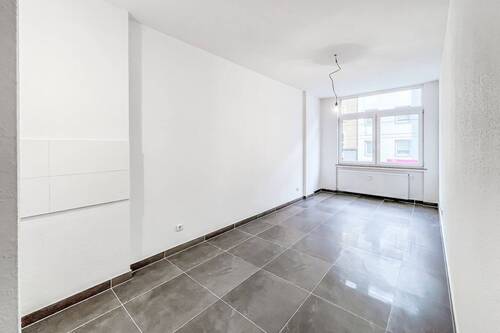 Wohnküche andere Ansicht - 2 Zimmer Etagenwohnung in Herne