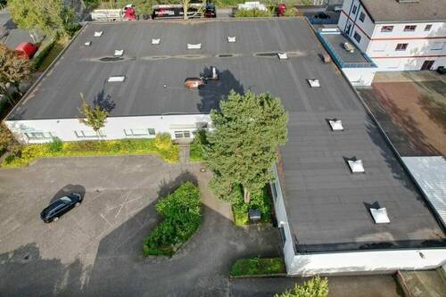 Luftbild - Halle in Dortmund zum Kaufen