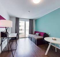 1 MONAT MIETFREI: Zentrales + möbliertes 1-Zimmer-Apartment in Berlin Mitte | Large Bude