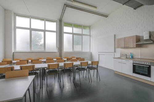 Aufenthaltsraum mit Küche EG - 