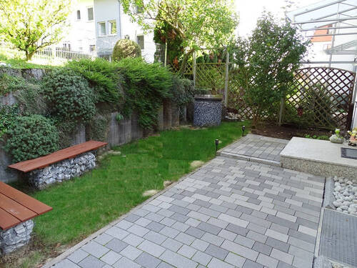 weitere Terrasse - 