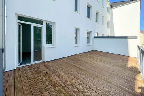Terrasse - 3 Zimmer Etagenwohnung in Bochum