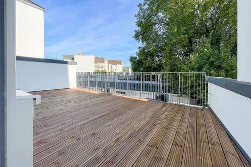 Terrasse andere Ansicht - Etagenwohnung mit 64,00 m² in Bochum zur Miete