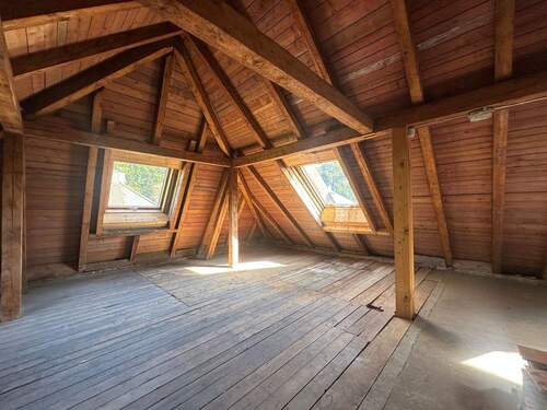 Dachausbau möglich - 