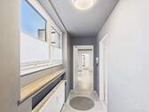 Eingangsflur - 4 Zimmer Etagenwohnung in Bremerhaven