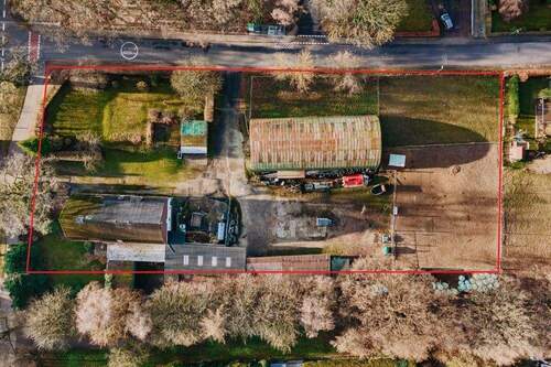 Vogelperspektive - Grundstück zum Kaufen in Ahrensburg