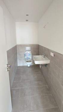 Gäste WC - 2 Zimmer Etagenwohnung in Barsinghausen