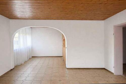 Wohn-/Esszimmer - 4 Zimmer Einfamilienhaus zum Kaufen in Mannheim