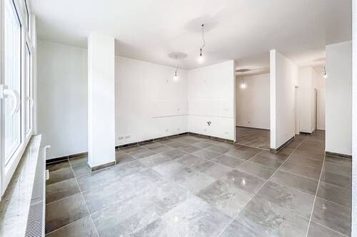 Wohnbereich - 2 Zimmer Etagenwohnung zur Miete in Herne