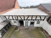 Ausblick vom Balkon - 