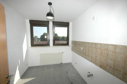 Platz für Einbauküche - 