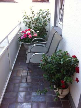  Ihr Balkon im Dachgeschoss - 