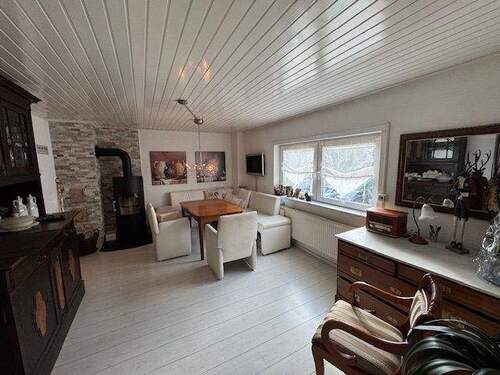 Blick vom Wohn- ins Esszimmer - 