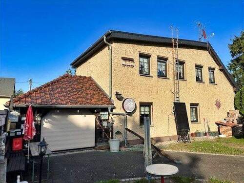 Giebelseite links - 5 Zimmer Einfamilienhaus zum Kaufen in Fürstenwalde