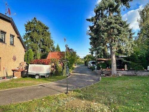 Einfahrt - 5 Zimmer Einfamilienhaus in Fürstenwalde