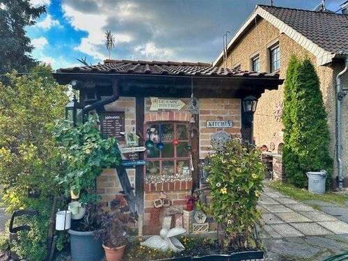 Sommerküche Fachwerkbau - 