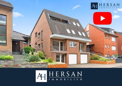 Titelbild - Freistehendes Zweifamilienhaus in Alsdorf Mariadorf: Garten & Garagen - Viel Platz für Ihre Wohnträume!