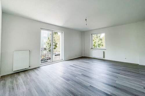 Wohnzimmer - 2 Zimmer Etagenwohnung zur Miete in Bochum