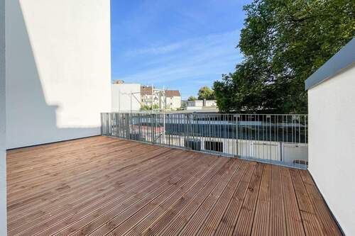 Terrasse - 2 Zimmer Etagenwohnung in Bochum