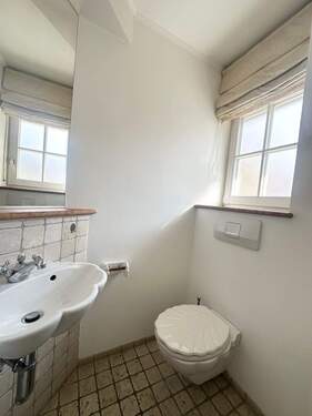 Gäste-WC - Reihenendhaus mit 160,00 m² in Grünwald zum Kaufen