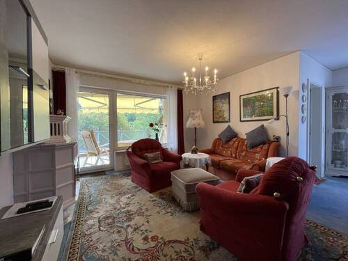 Wohnen - 2 Zimmer Etagenwohnung zur Miete in Bad Orb