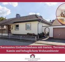 Charmantes Einfamilienhaus mit Garten, Terrasse, Kamin und behaglichem Wohnambiente - Geesthacht