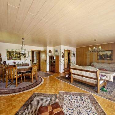 Bungalow Wohn- und Esszimmer (2) - 