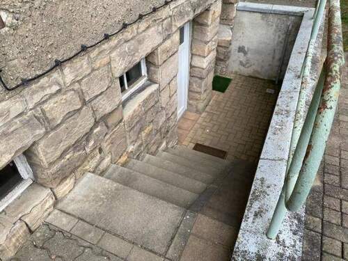 Kellerzugang - 3 Zimmer Etagenwohnung in Nebra (Unstrut)