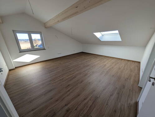 Bild 1 - Erstbezug 'gekühlte' Neubauwohnung DG 2 Zimmer im Niedrigenergiehaus