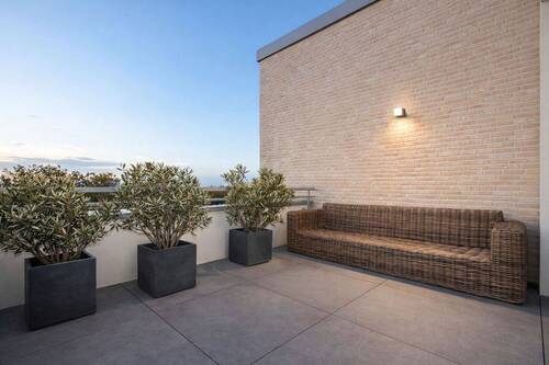 Dachterrasse - 