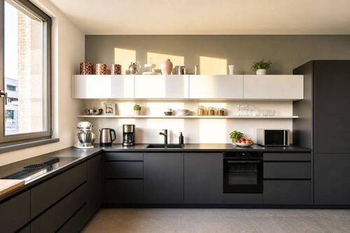 vollausgestattete Einbauküche - 4 Zimmer Reihenmittelhaus in Schwielowsee