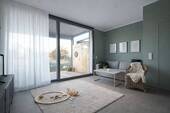 Wohnzimmer - Reihenmittelhaus mit 171,90 m&sup2; in Schwielowsee zum Kaufen