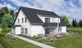 Außenansicht - +++Erstbezug Neubau+++ ruhig gelegene Dachgeschosswohnung in Stralsund Andershof zu vermieten