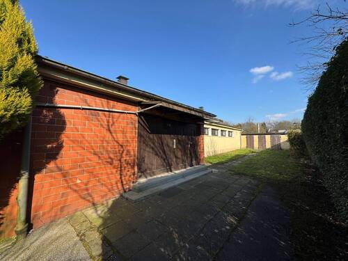 Eingangsbereich - 2 Zimmer Bungalow zum Kaufen in Gelsenkirchen