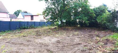 Ansicht gesamtes Grundstück - Grundstück zum Kaufen in Leipzig