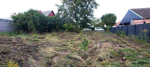 Ansicht gesamtes Grundstück - Grundstück in Leipzig-Seehausen