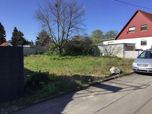 Ansicht - Grundstück in Leipzig-Seehausen zum Kaufen