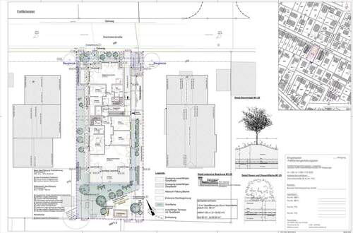 Freiflächenplan - 