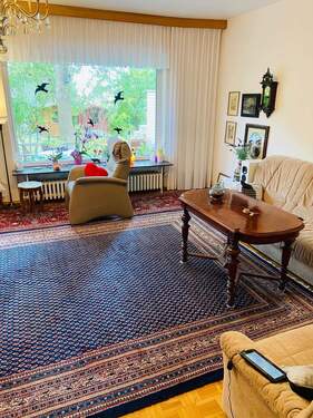 Wohnzimmer Sitzecke.jpg - Reihenmittelhaus mit 111,00 m² in Berlin zum Kaufen