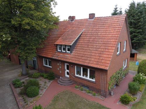 Ansicht - Mehrfamilienhaus, Wohnhaus zum Kaufen in Salzbergen